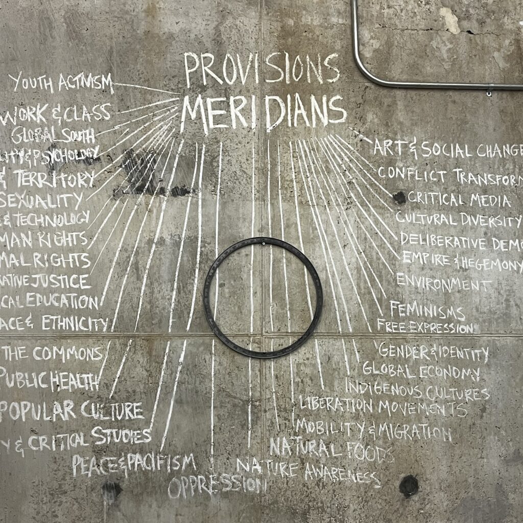Image of research meridians