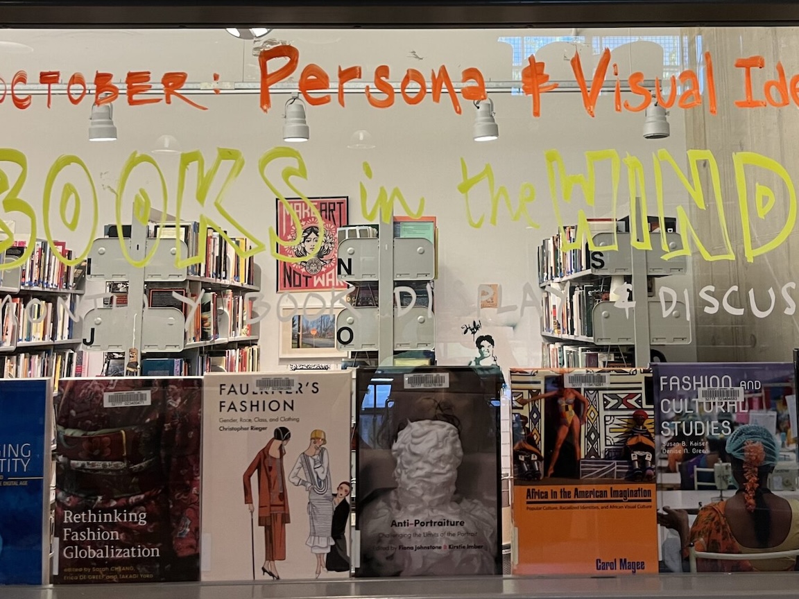 Books In the Window: Persona & Visual Identity