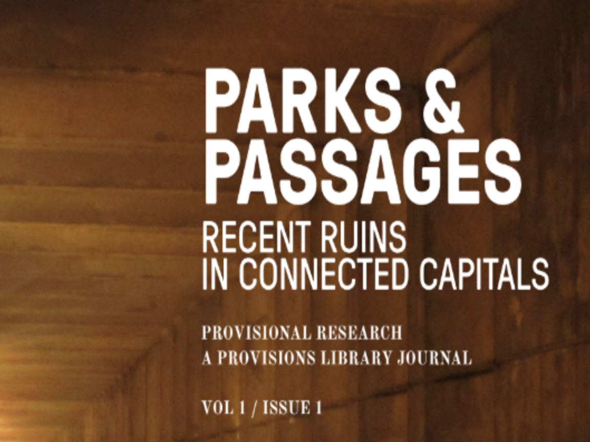 VOL1. PARKS & PASSAGES