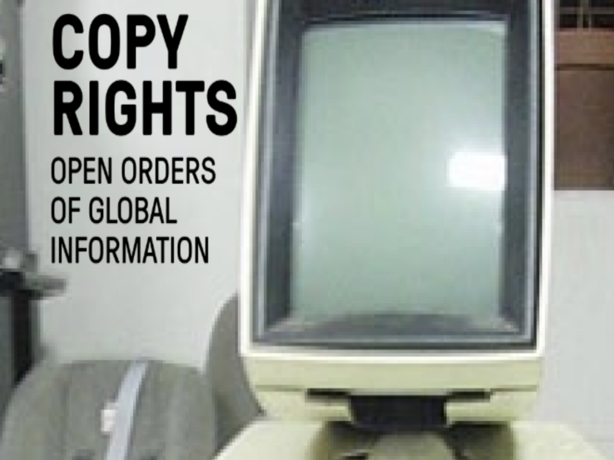 VOL3. RIGHTS: OPEN ORDERS OF GLOBAL INFORMATION