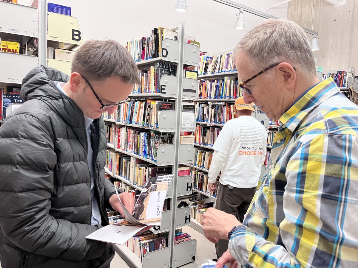 Reflections from the Research Residency of Grzegorz Kwiatkowski Spring 2026